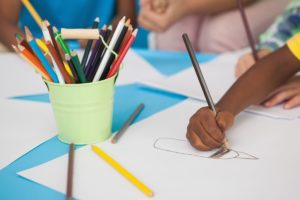 Actividad niños creativa para expresión arteterapia Elevart