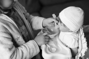 Crea un banco de recuerdos para tus hijos y para toda la familia fotografías familiares durante el confinamiento