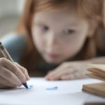 Elevart dibujo con niños arteterapia en barcelona