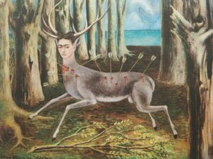 Frida Khalo Le Petit Cerf Douleur dans l'art et la médecine